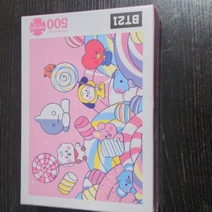 BTS BT21 Puzzle